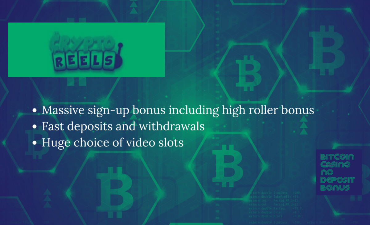 Crypto Reels Casino Bonus Codes – CryptoReels.com Free Spins June 2022
