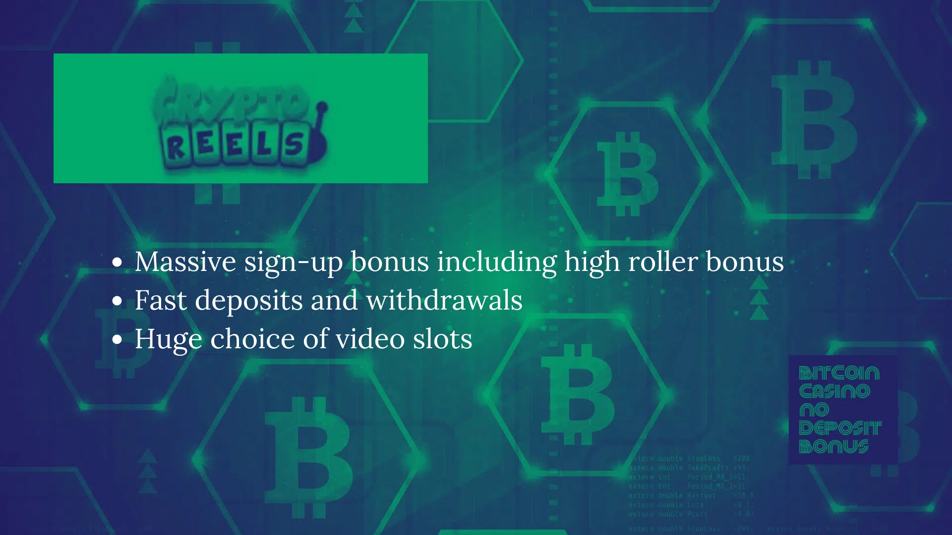 You are currently viewing Crypto Reels Casino Bonus Codes – CryptoReels.com Free Spins December 2022