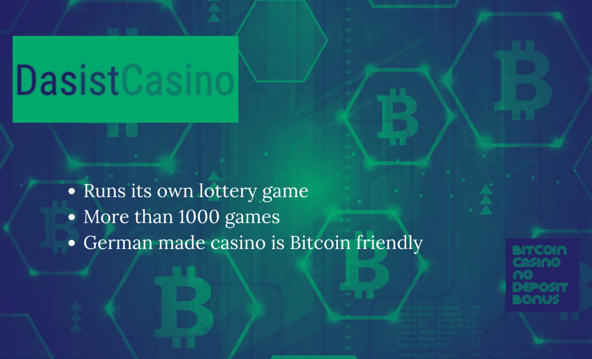 Dasist Casino Bonus Codes December 2022 – Dasistcasino.com Promo Code