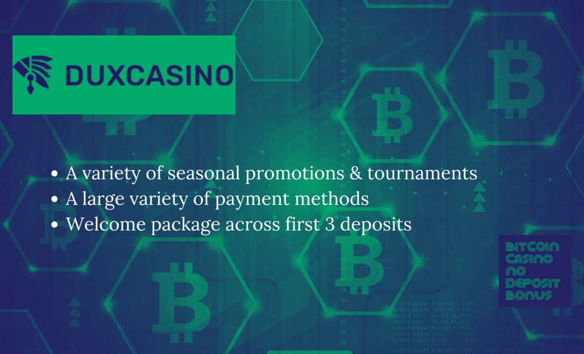 Dux Casino Bonus Codes – DuxCasino.com Free Spins August 2022