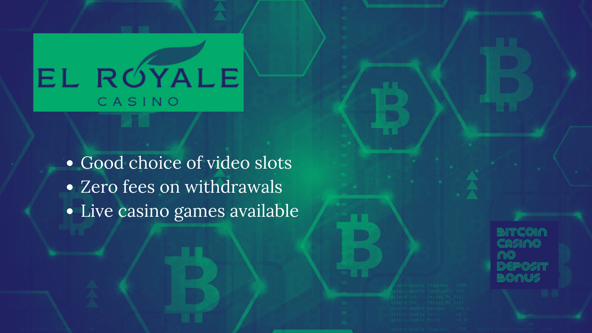You are currently viewing El Royale Casino Bonus Codes – Elroyalecasino.com Free Chips November 2022