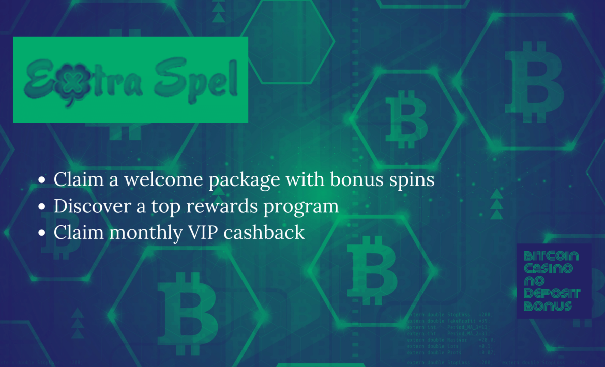 Extraspel Casino Bonus Codes – Extraspel.com Free Spins November 2022