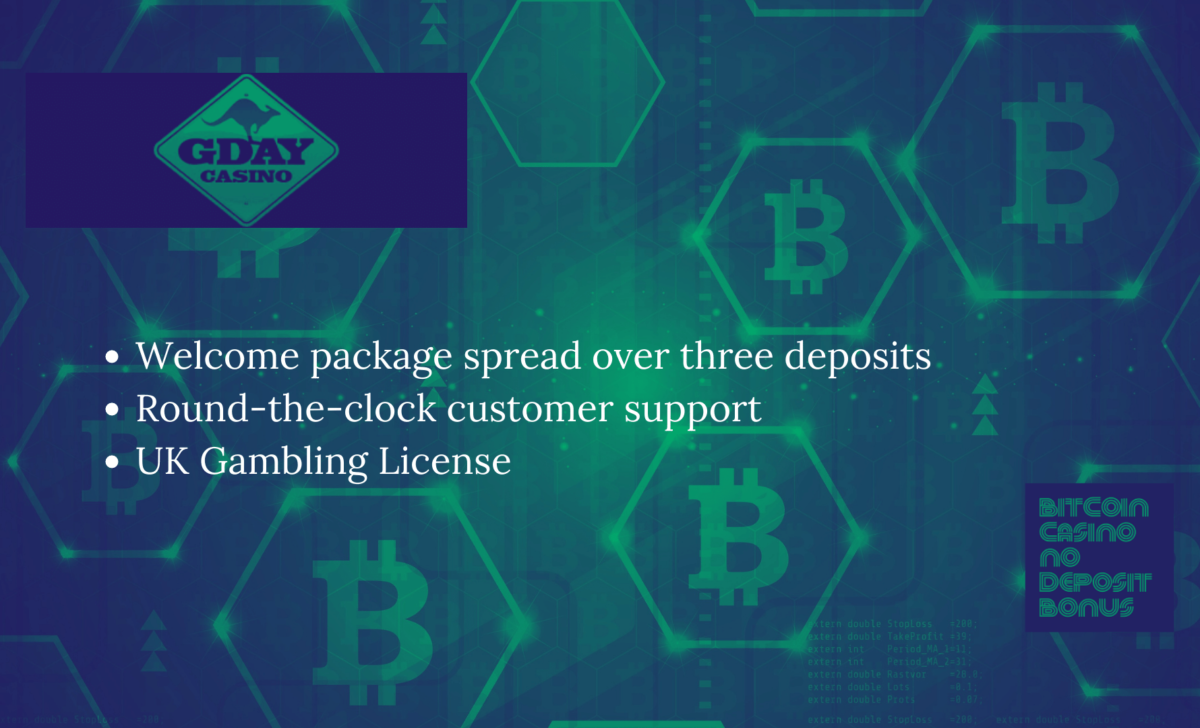 Gday Casino Bonus Codes – GDayCasino.com Free Spins September 2022
