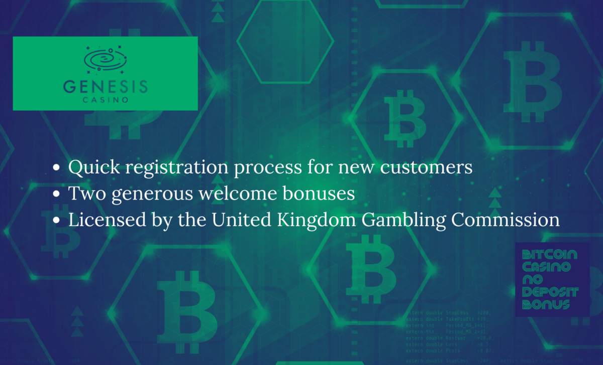 Genesis Casino Bonus Codes – GenesisCasino.com Free Spins September 2022
