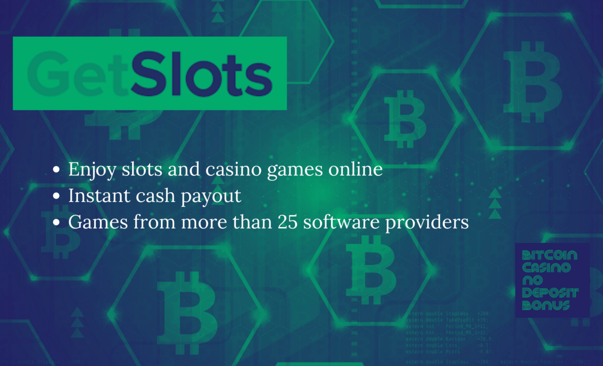 Get Slots Casino Bonus Codes – GetSlots.com Free Spins December 2022