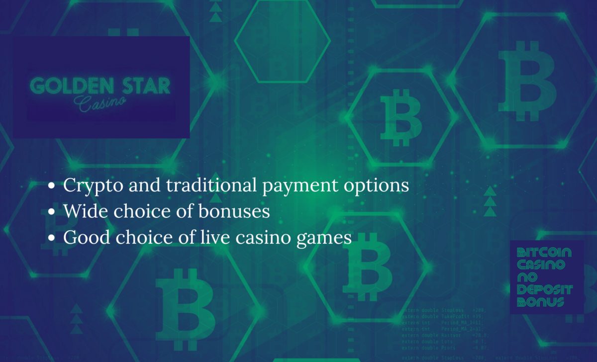 Golden Star Casino Bonus Codes September 2022