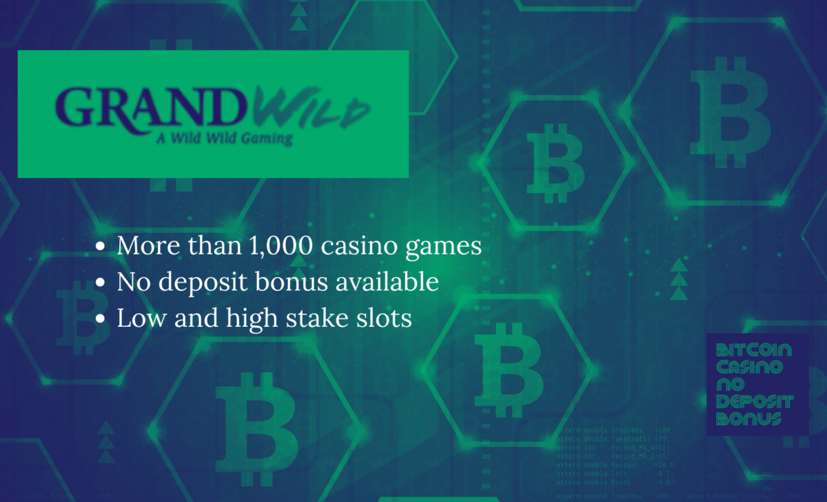Grand Wild Casino No Deposit Bonus Codes August 2022
