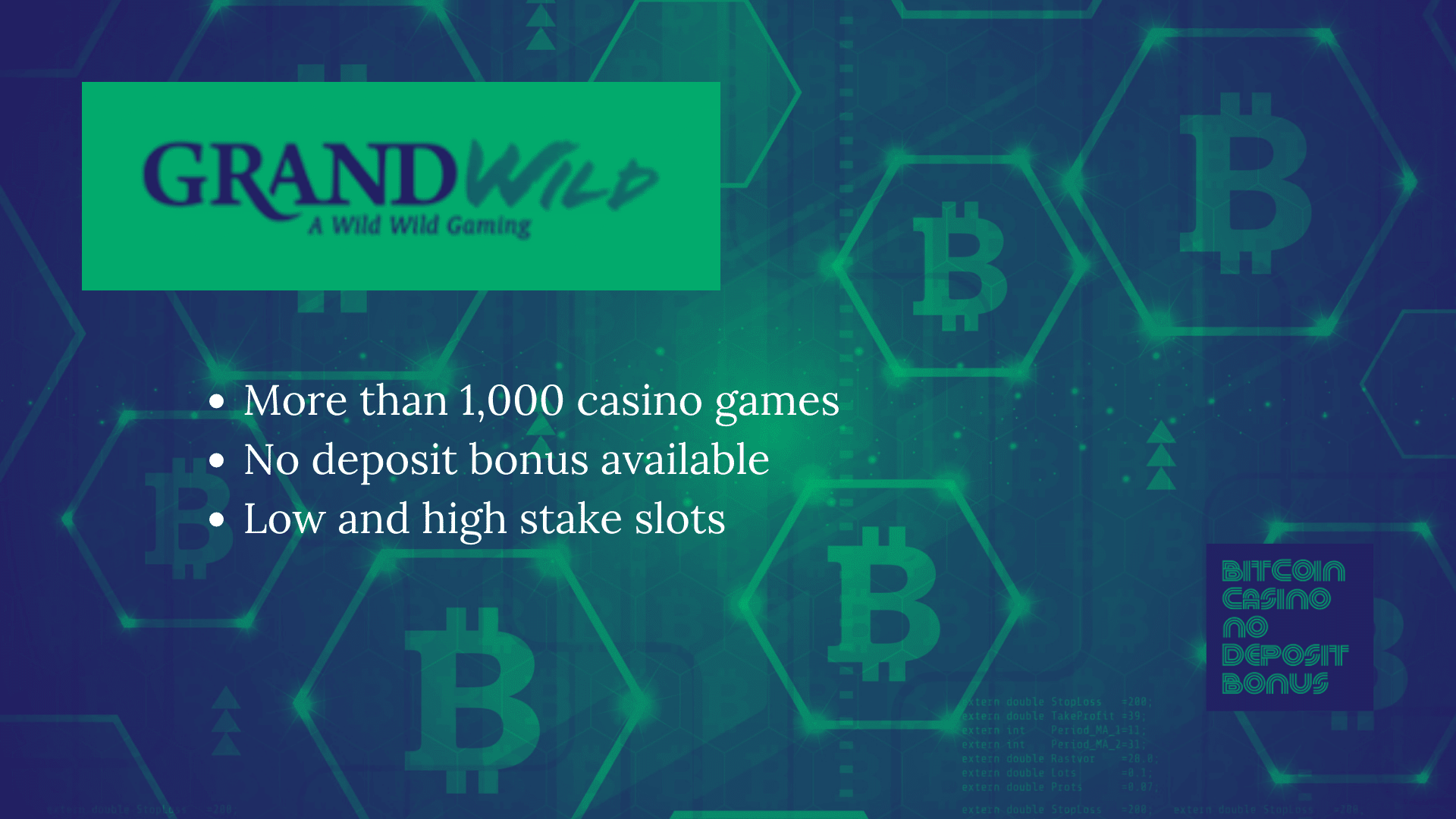 You are currently viewing Grand Wild Casino No Deposit Bonus Codes September 2022