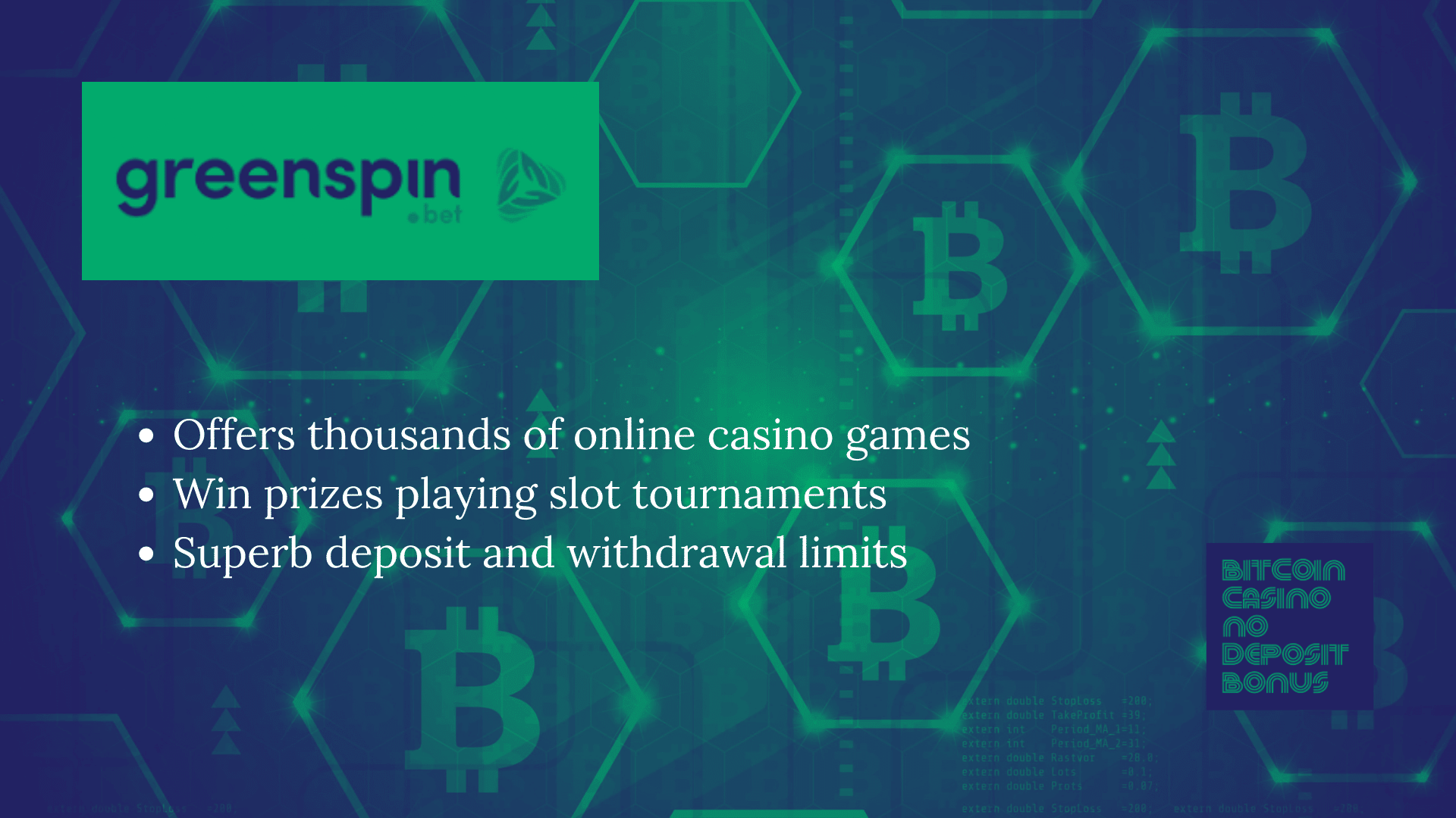 You are currently viewing GreenSpin Casino Promotional Codes And Bonuses June 2022