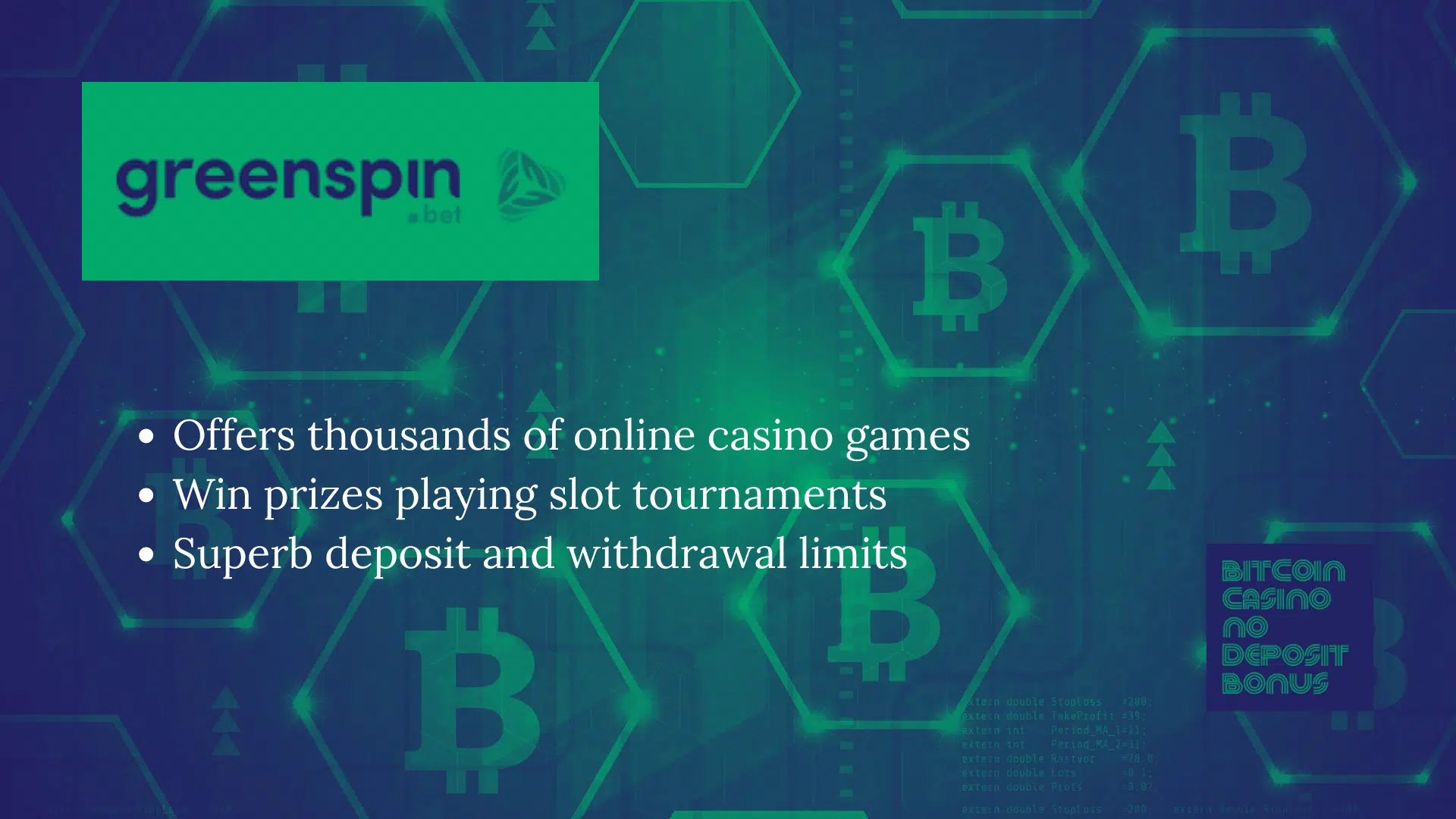 You are currently viewing GreenSpin Casino Promotional Codes And Bonuses December 2022