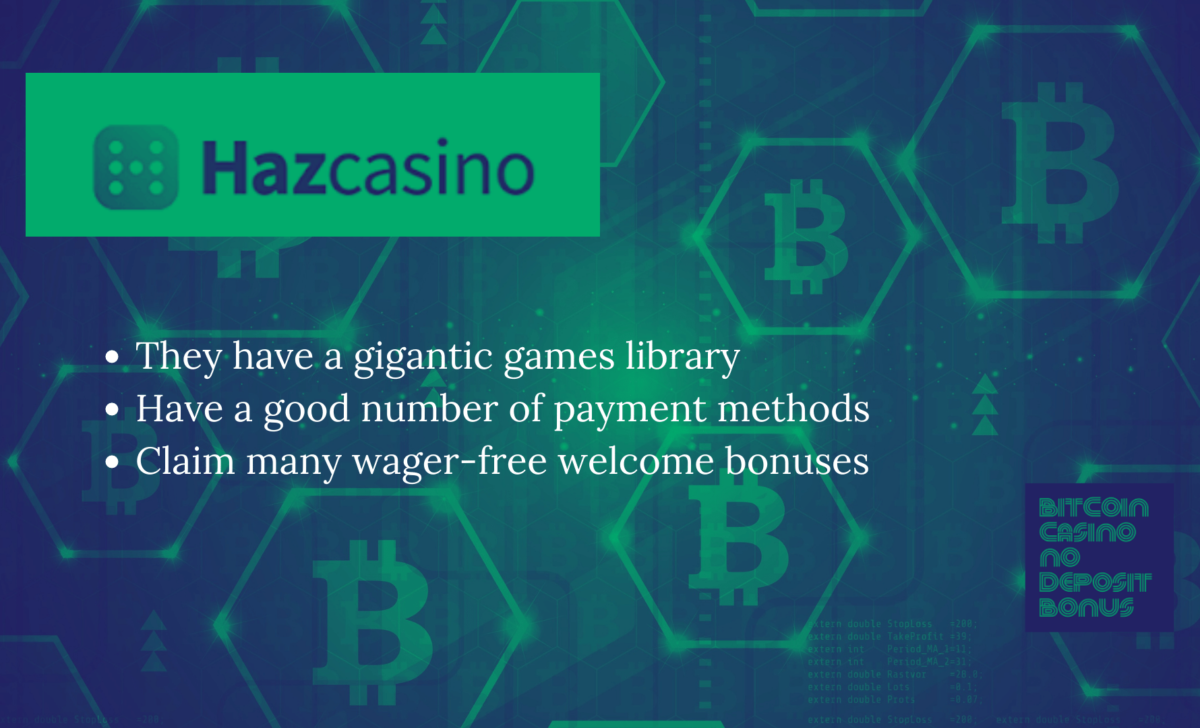 HAZ Casino Bonus Codes – HazCasino.com Free Spins December 2022