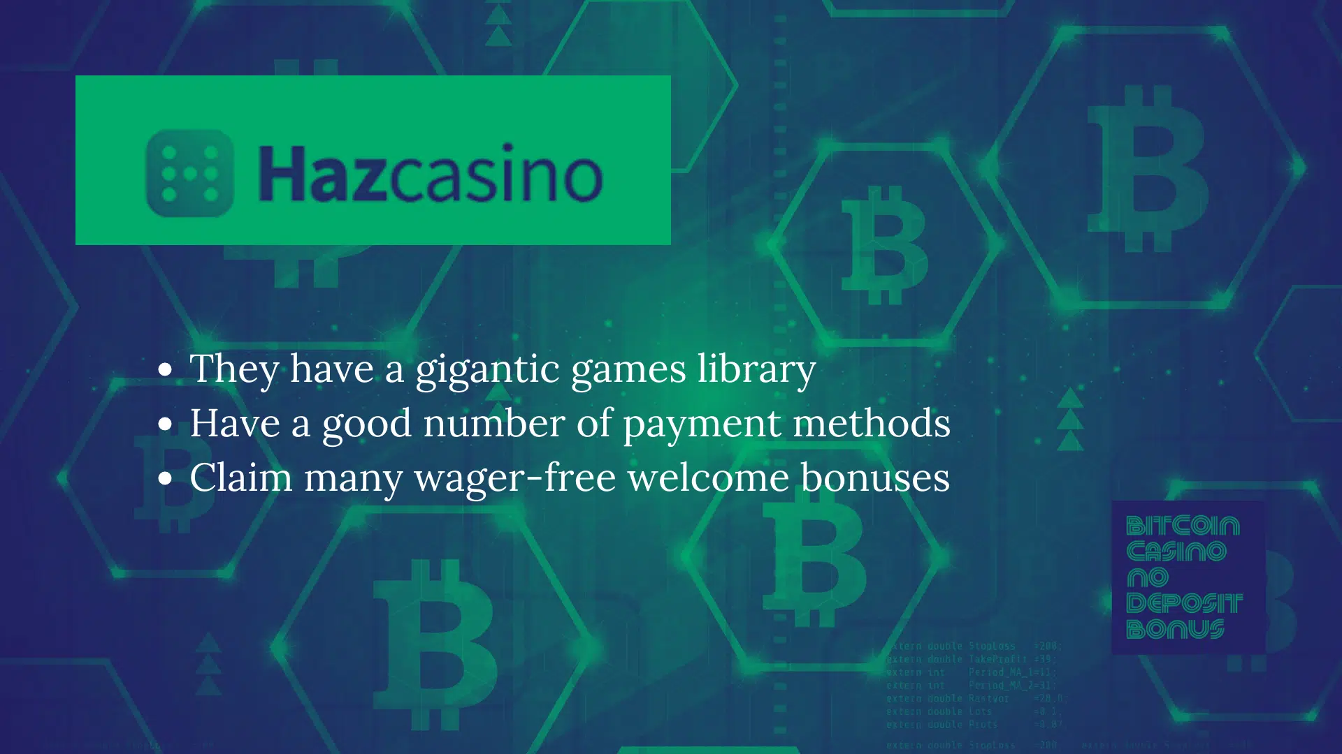 You are currently viewing HAZ Casino Bonus Codes – HazCasino.com Free Spins December 2022