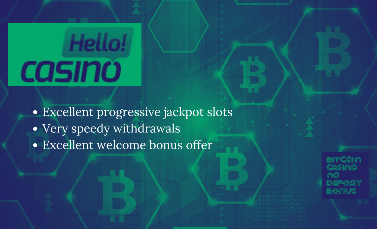 Hello Casino No Deposit Bonus – HelloCasino.com Promos December 2022