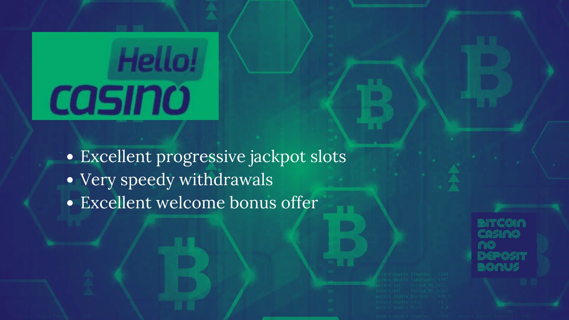 You are currently viewing Hello Casino No Deposit Bonus – HelloCasino.com Promos December 2022
