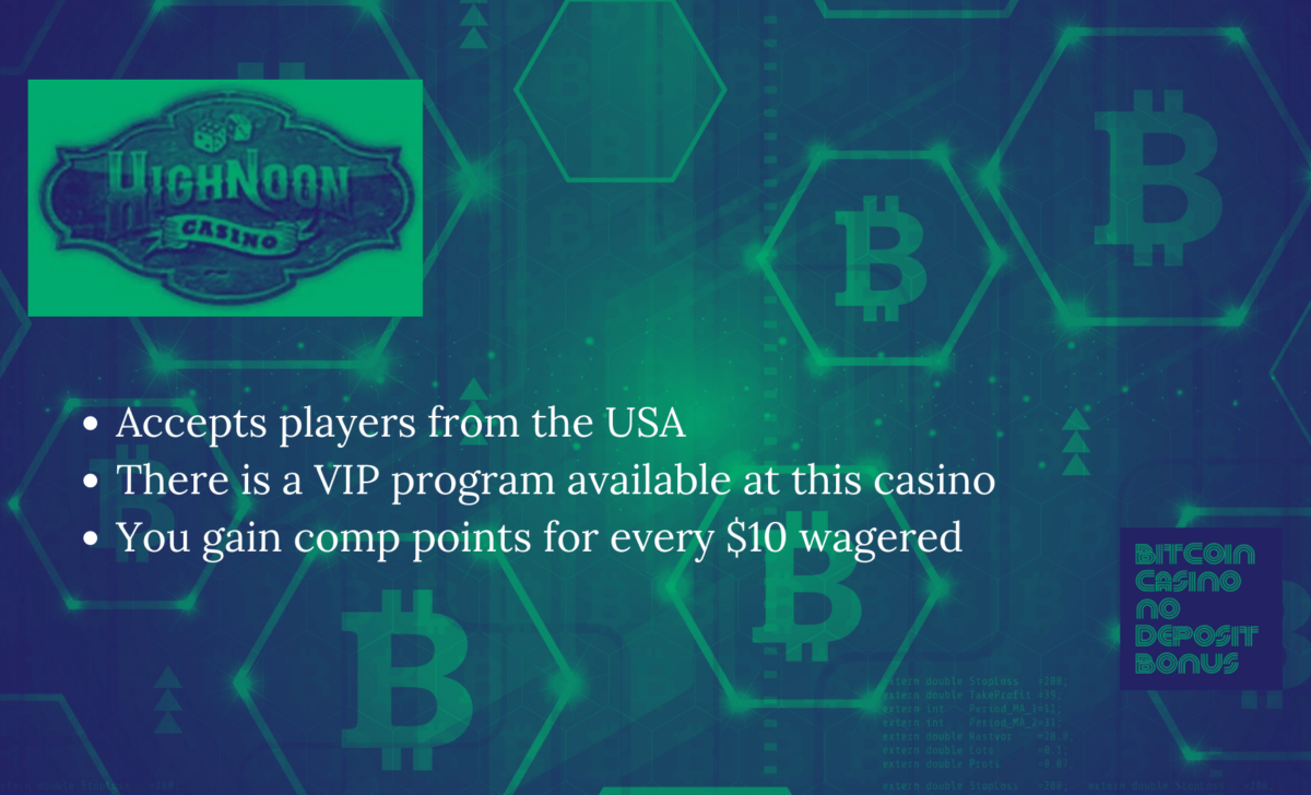 High Noon Casino Promo Codes – Highnooncasino.com Free Chips December 2022