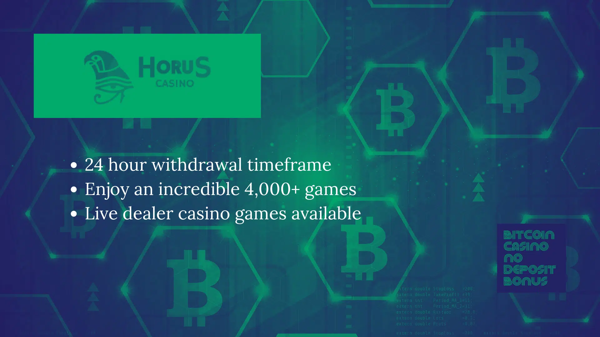 You are currently viewing Horus Casino Bonus Codes – HorusCasino.com Free Spins December 2022
