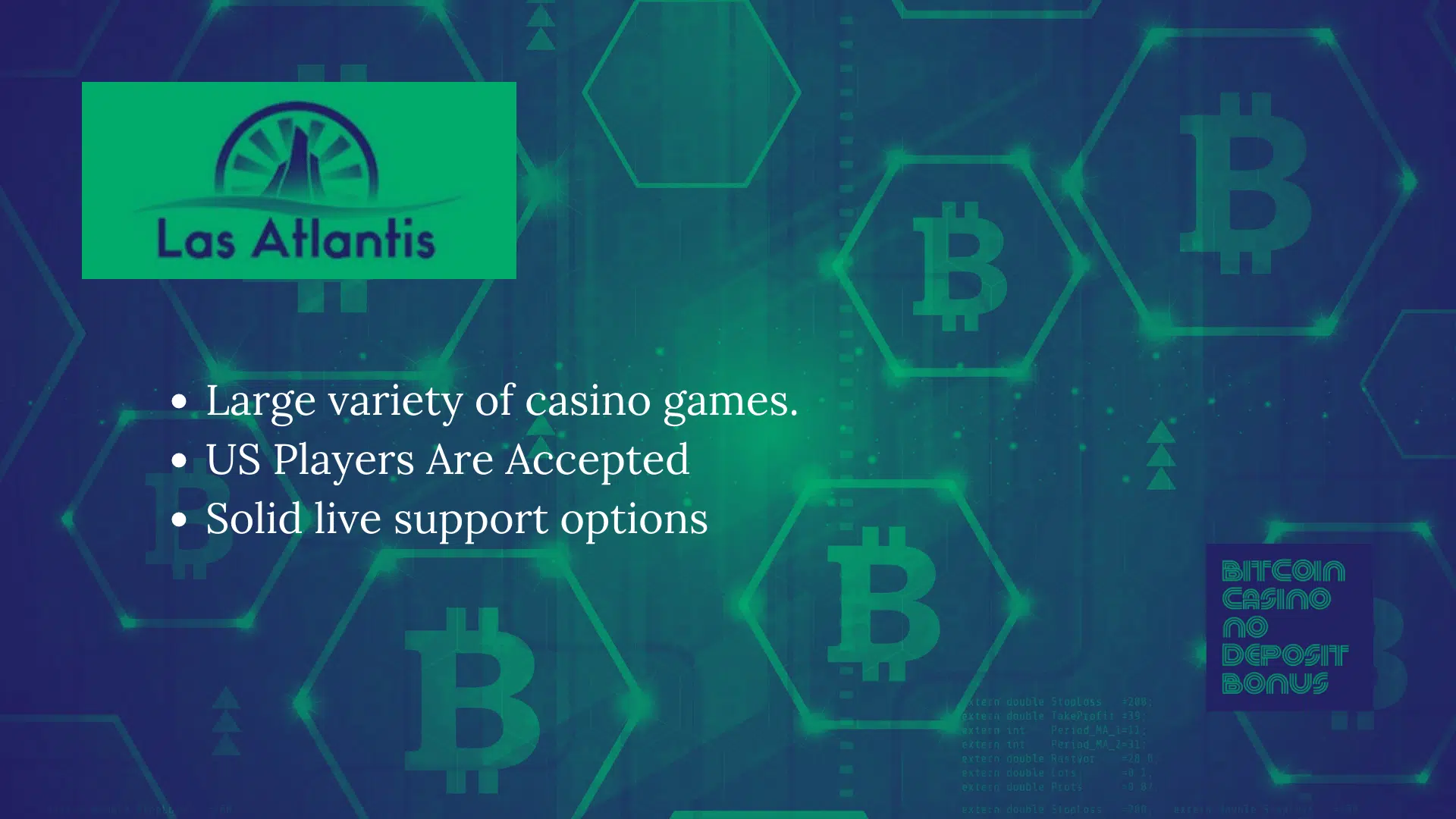You are currently viewing Las Atlantis Casino Promo Codes – LasAtlantis.com Free Spins December 2022