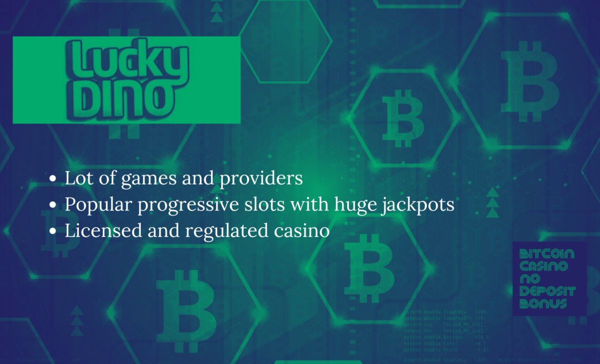 LuckyDino Casino No Deposit Bonus – Luckydino.com Free Spins December 2022