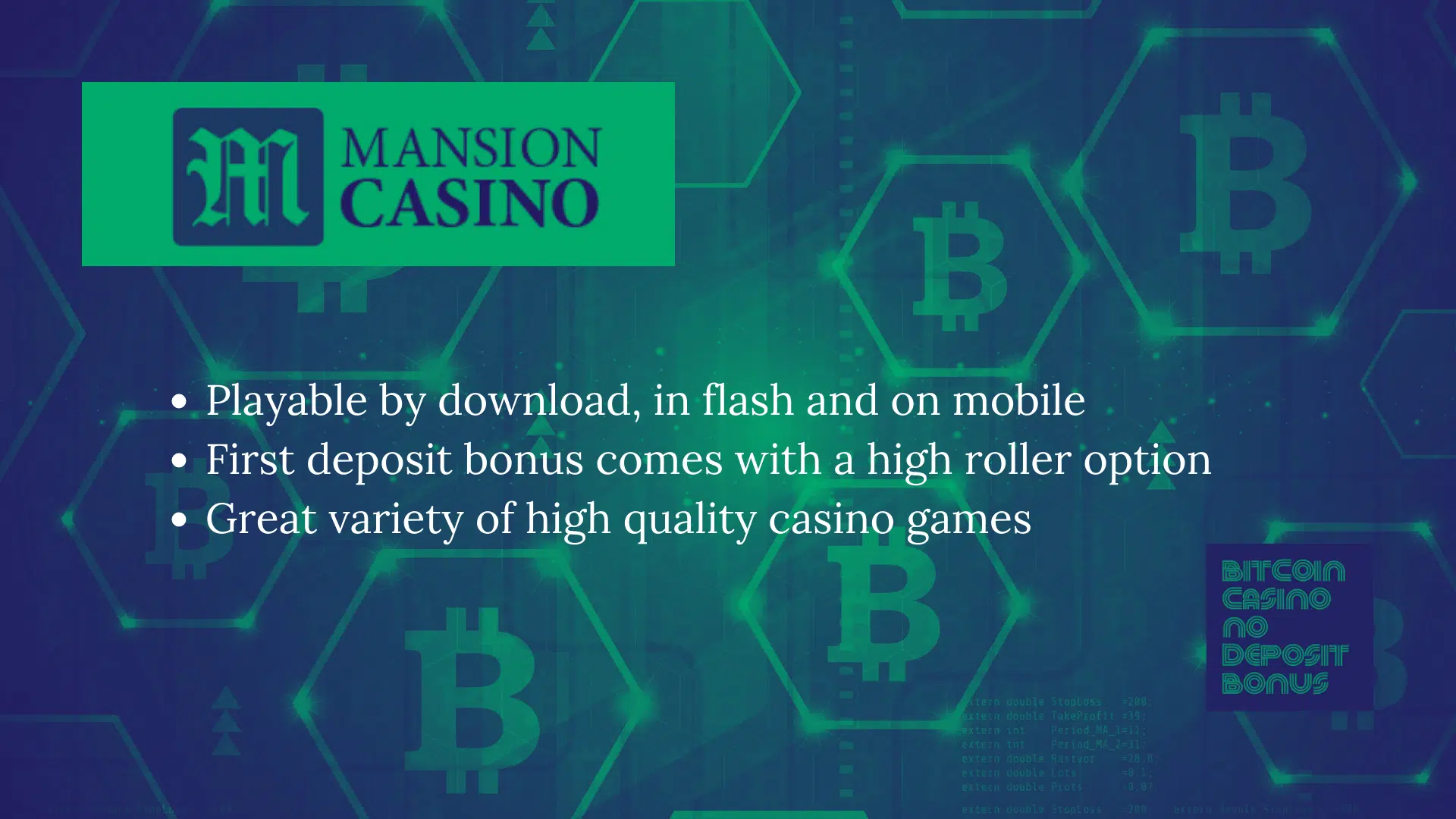 You are currently viewing Mansion Casino Bonus Codes – Mansioncasino.com Coupons December 2022
