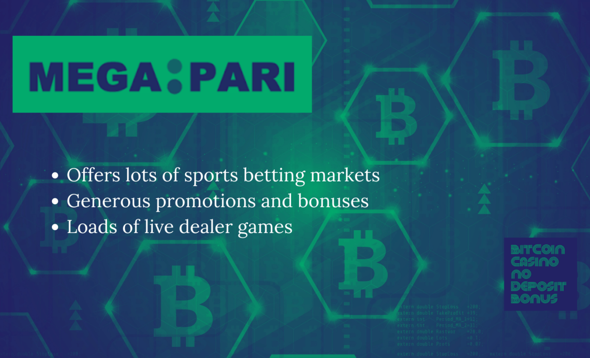 Megapari Casino Bonus Codes – Megapari.com Free Spins December 2022
