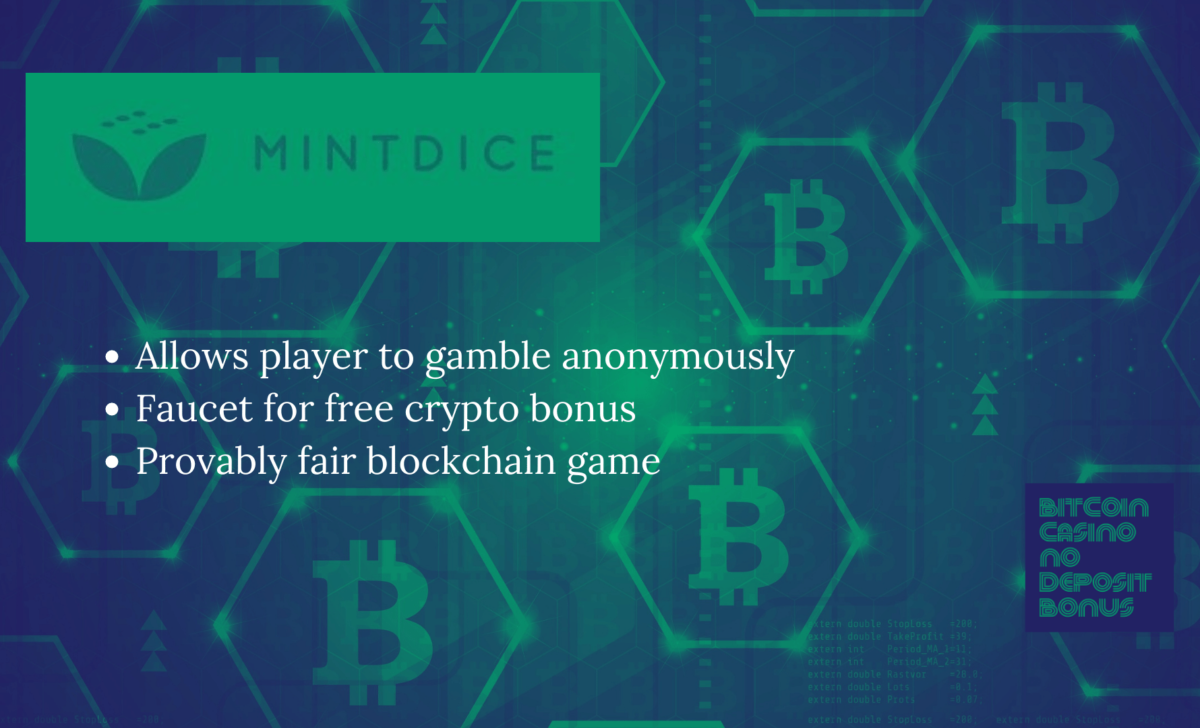 Mint Dice Bonus Codes – Mintdice.com Free Coupons August 2022