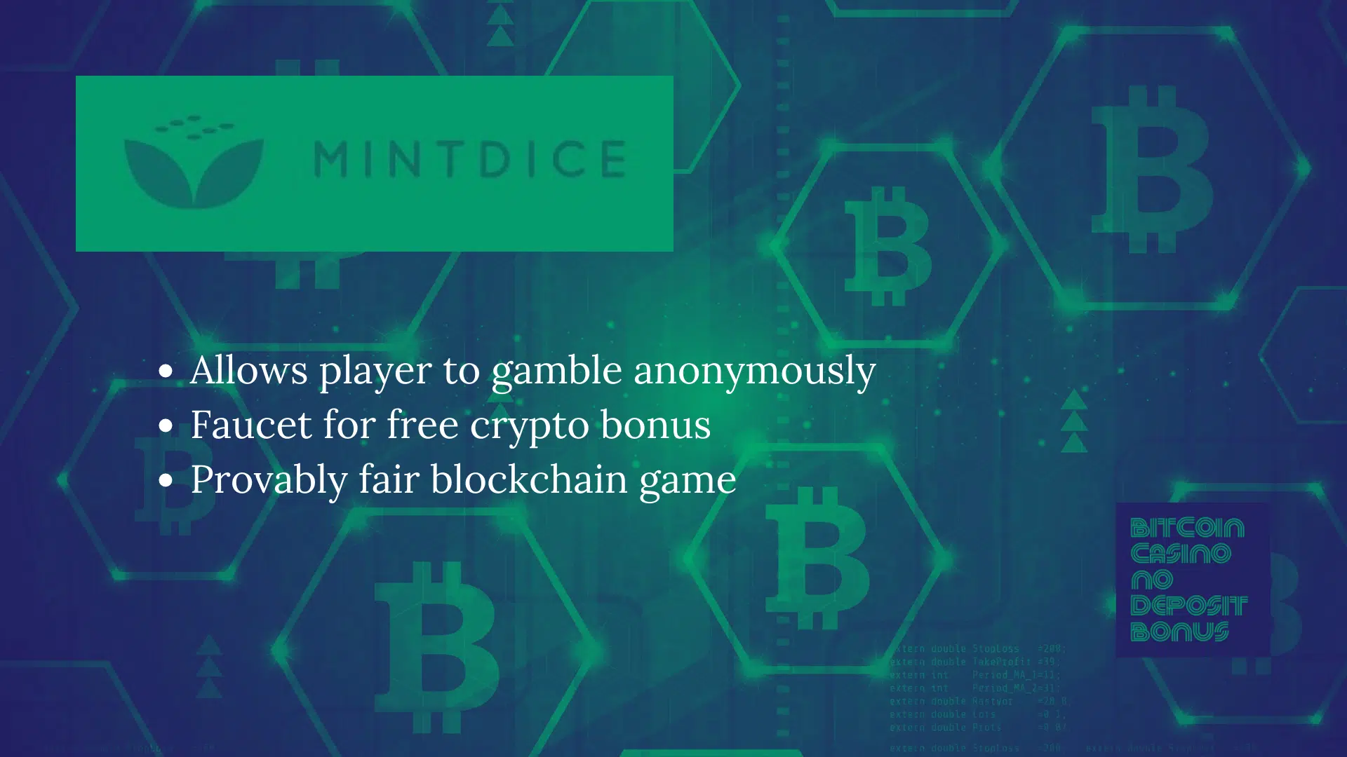 You are currently viewing Mint Dice Bonus Codes – Mintdice.com Free Coupons December 2022