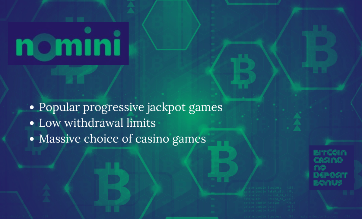 Nomini Casino Promo Codes – Nomini.com Free Bonuses September 2022