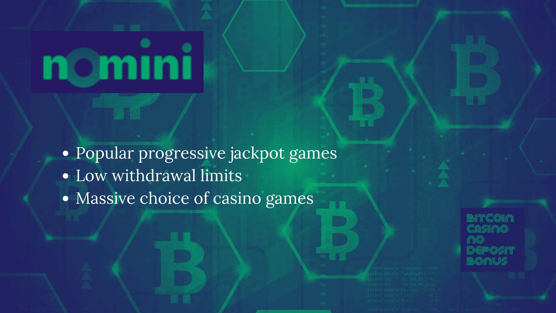 You are currently viewing Nomini Casino Promo Codes – Nomini.com Free Bonuses August 2022