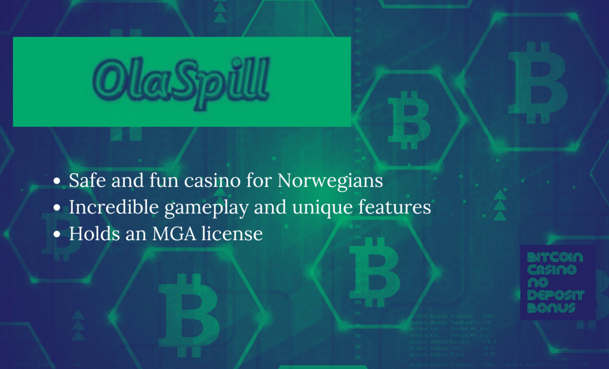 OlaSpill Casino Promo Codes – OlaSpill.com Free Spins December 2022