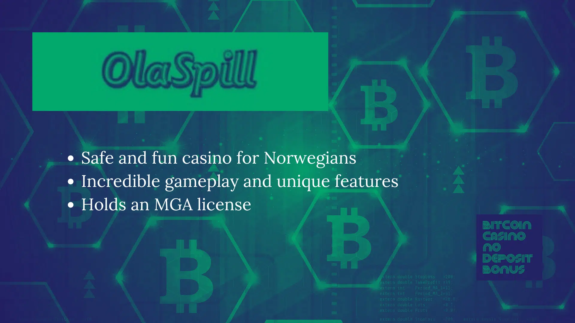 You are currently viewing OlaSpill Casino Promo Codes – OlaSpill.com Free Spins December 2022