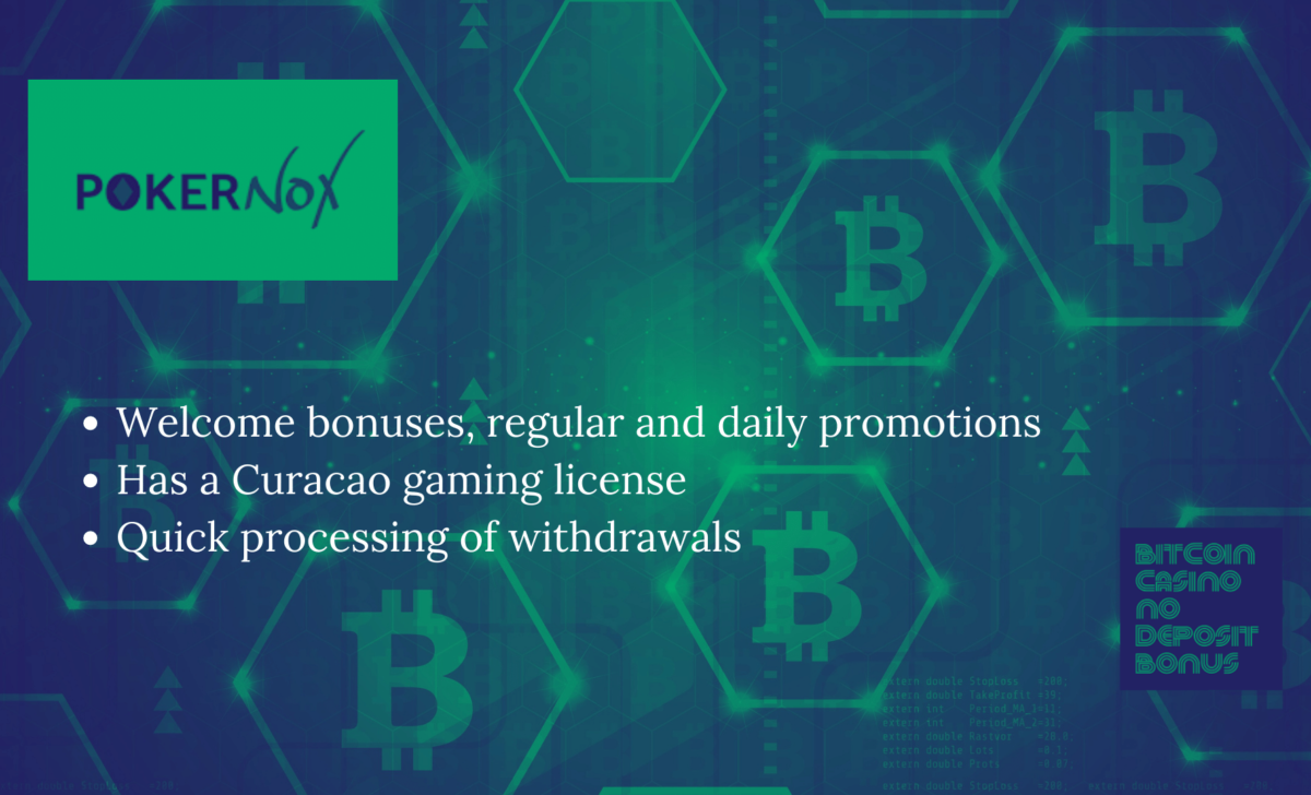 PokerNox Promo Codes – PokerNox.com Free Bonus June 2022