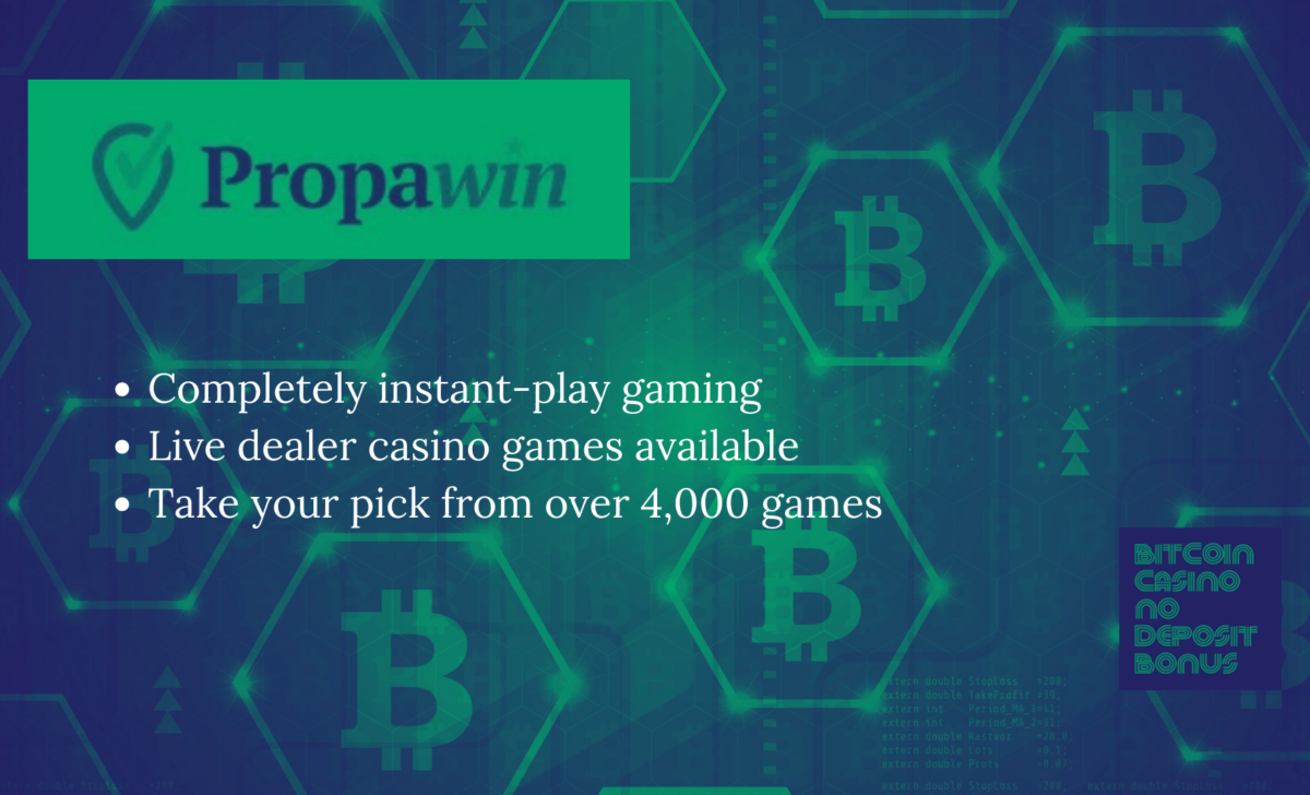 PropaWin Casino Promo Codes – PropaWin.com Free Coupons December 2022