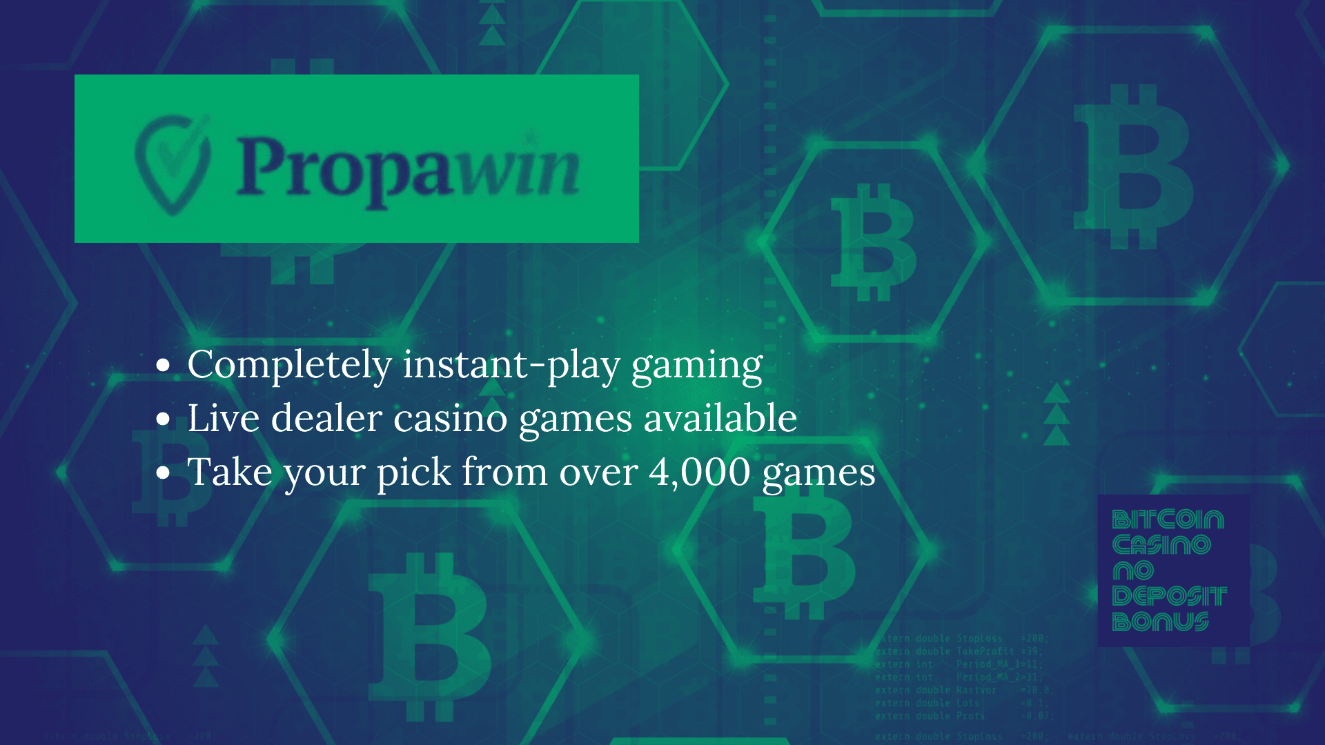 You are currently viewing PropaWin Casino Promo Codes – PropaWin.com Free Coupons November 2022