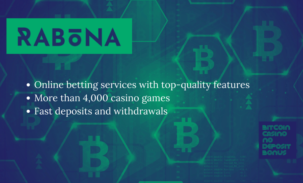 Rabona Casino Bonus Codes – Rabona.com Free Spins November 2022