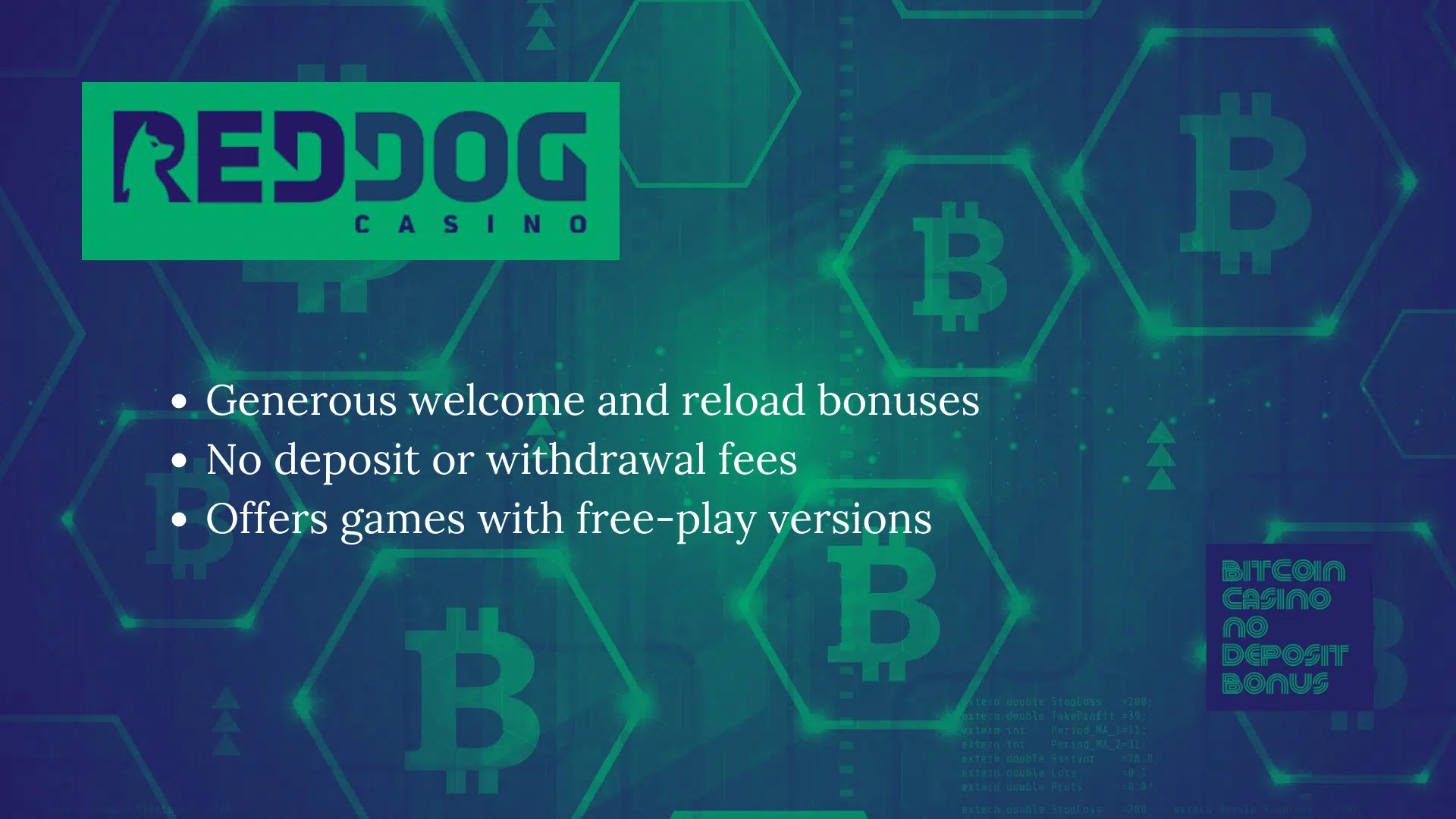 You are currently viewing Red Dog Casino Bonus Codes – RedDogCasino.com Free Spins December 2022
