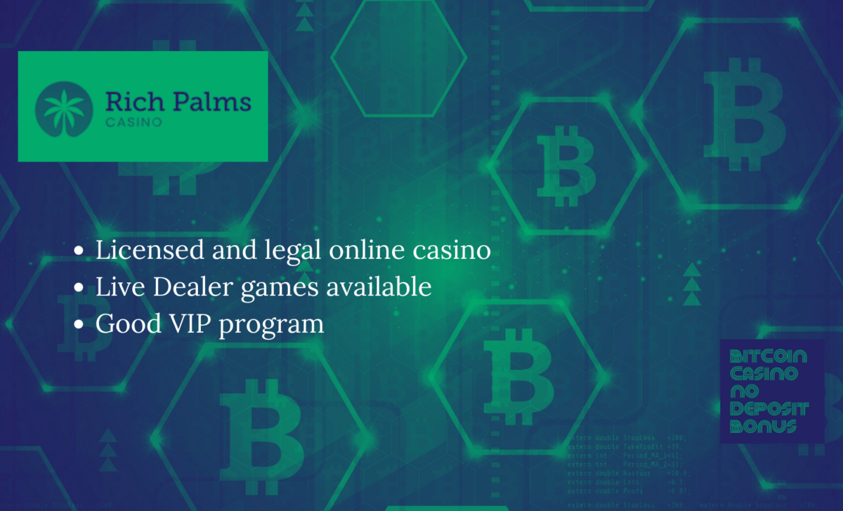 Rich Palms Promo Codes – RichPalms.com Free Chips June 2022