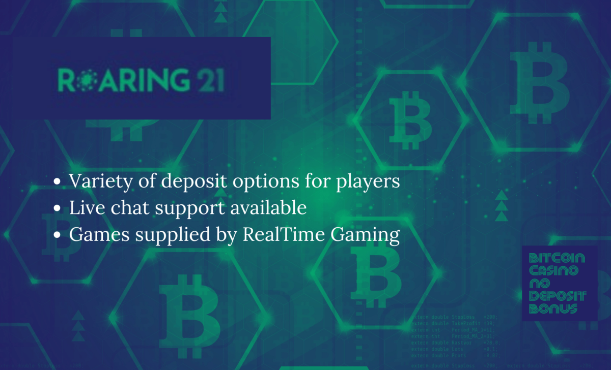 Roaring 21 Casino Promo Codes – Roaring21.com Free Bonus December 2022