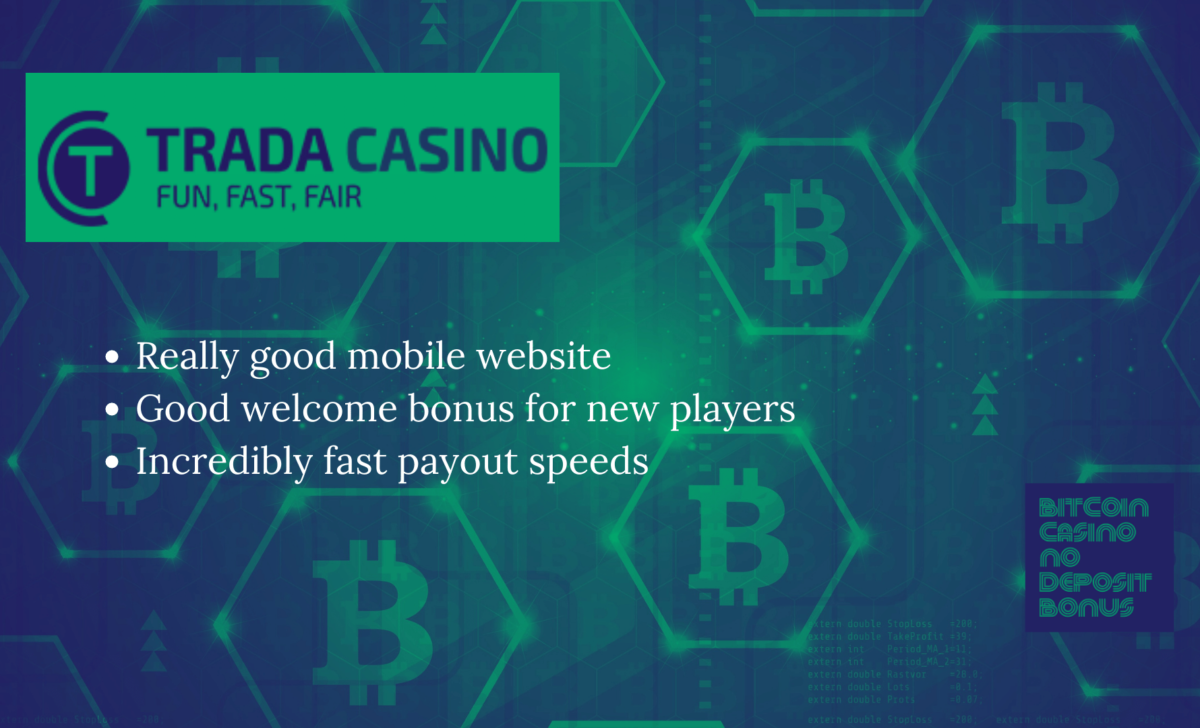 Trada Casino Bonus Codes – TradaCasino.com Free Spins November 2022