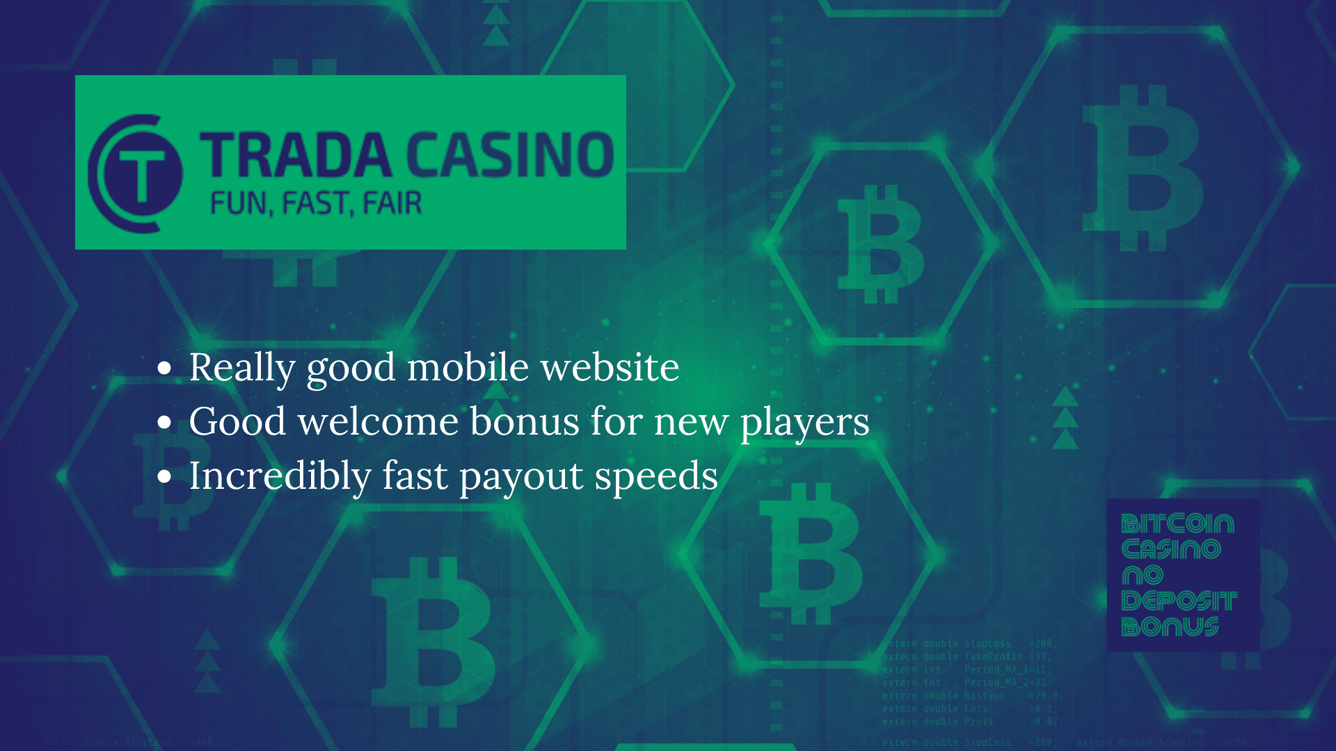 You are currently viewing Trada Casino Bonus Codes – TradaCasino.com Free Spins June 2022