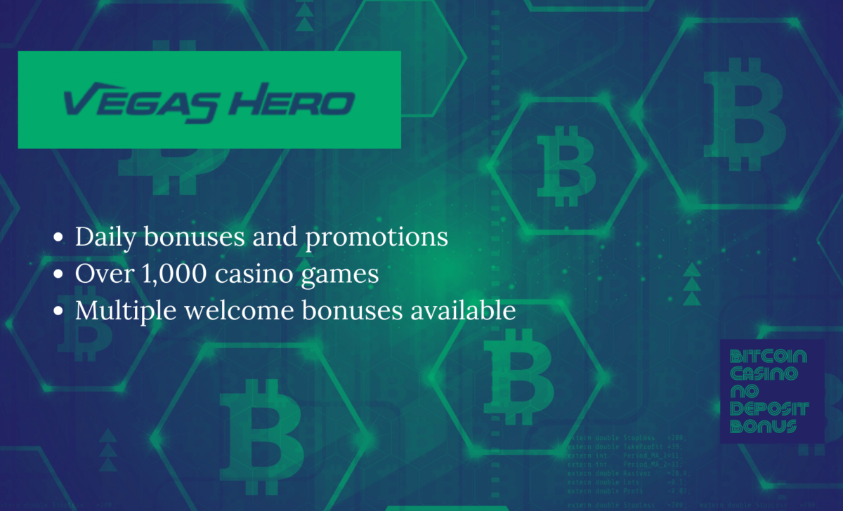 Vegas Hero Casino Bonus Codes – Vegashero.com Free Spins September 2022