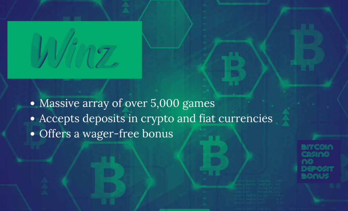 Winz Casino Bonus Codes – Winz.io Free Spins December 2022