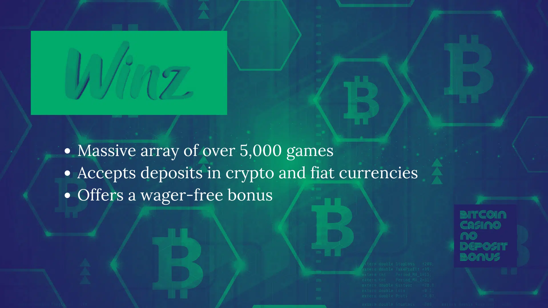 You are currently viewing Winz Casino Bonus Codes – Winz.io Free Spins December 2022