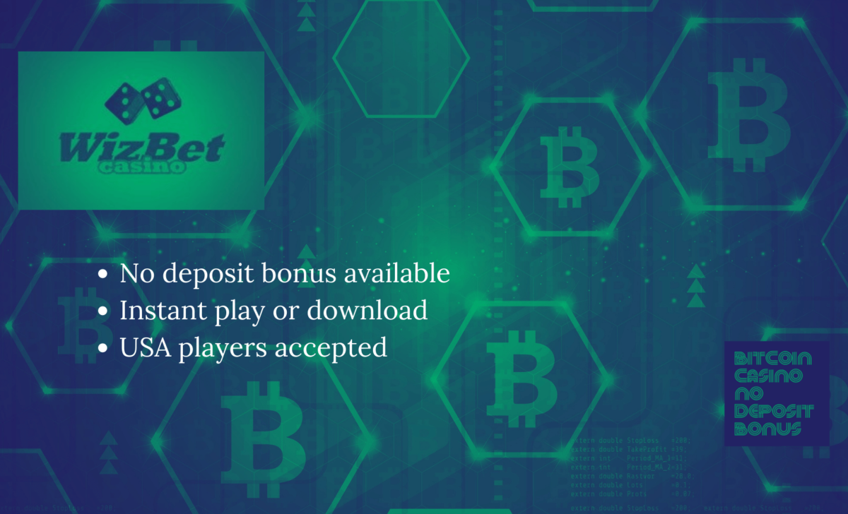 WizBet Casino No Deposit Bonus Codes June 2022