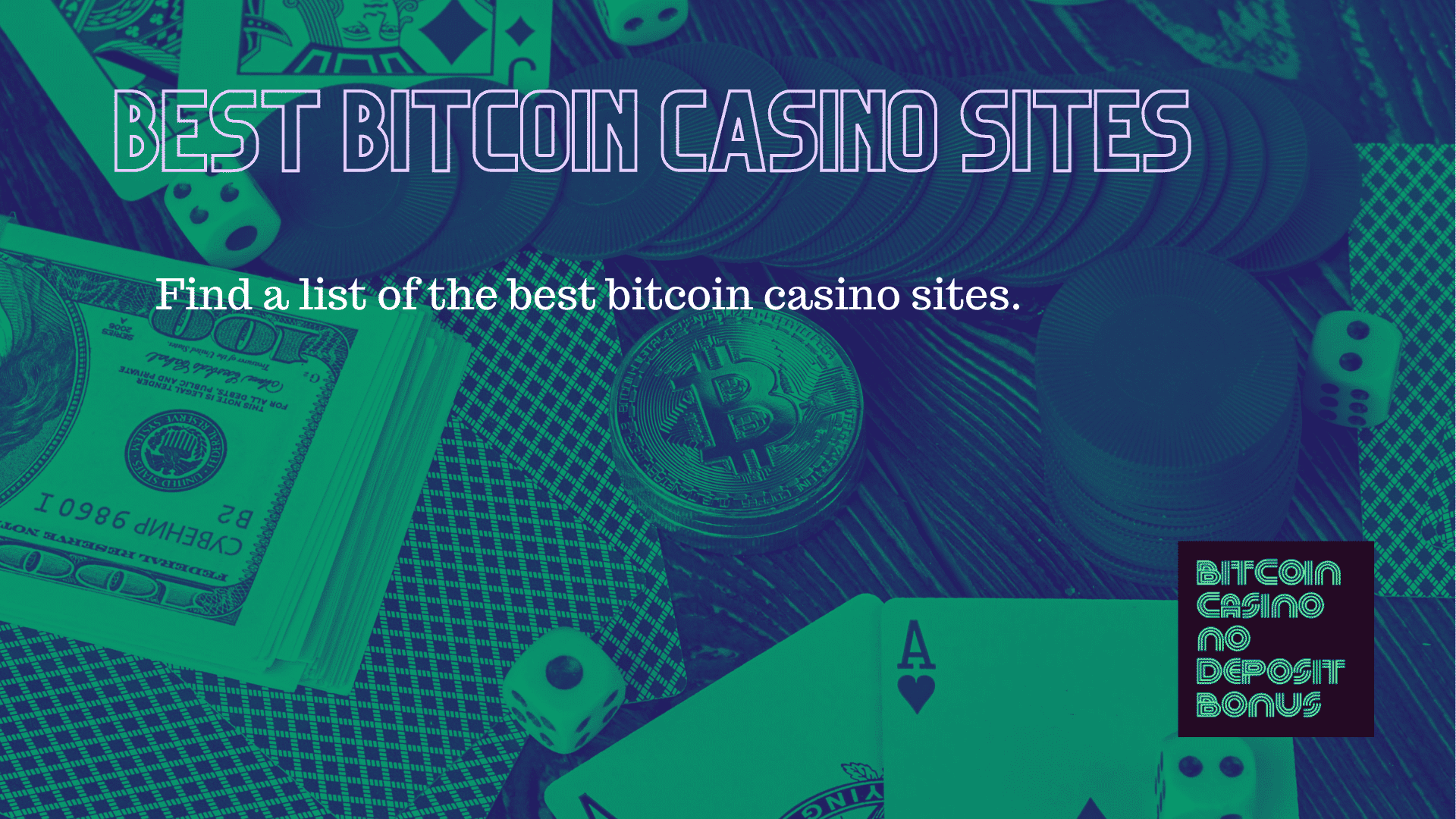 You are currently viewing Best Bitcoin Casino Sites 2022