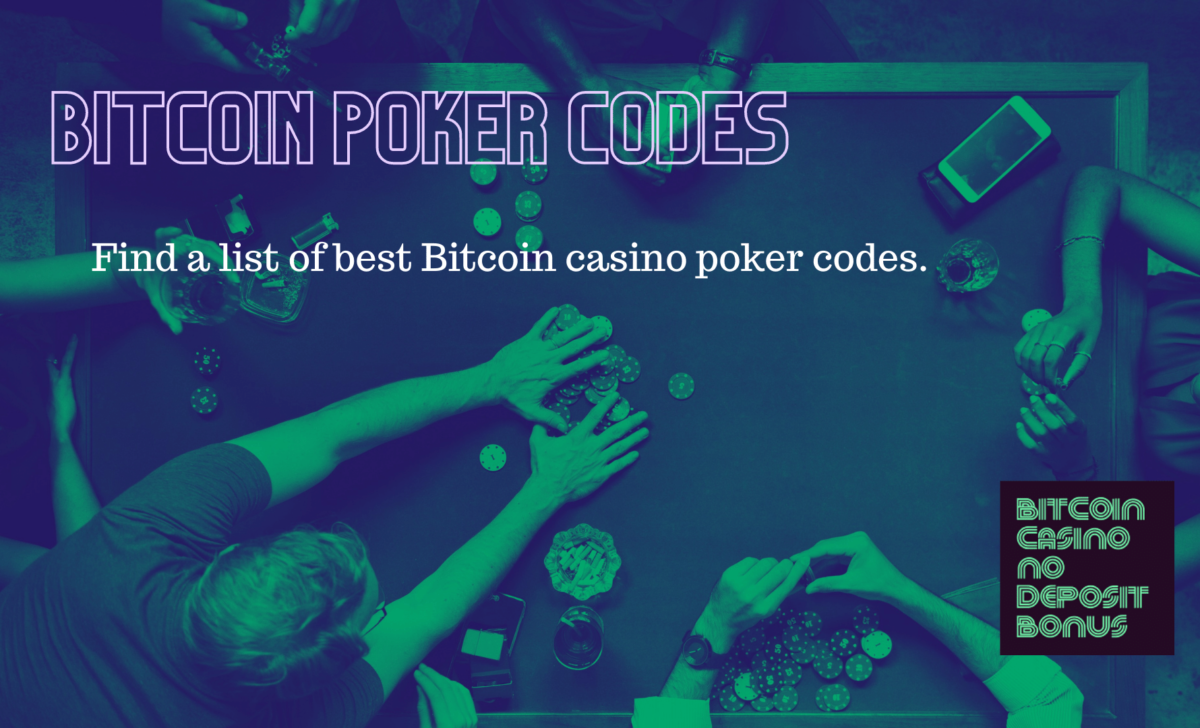 Bitcoin Casino Poker Free Chips Codes 2022