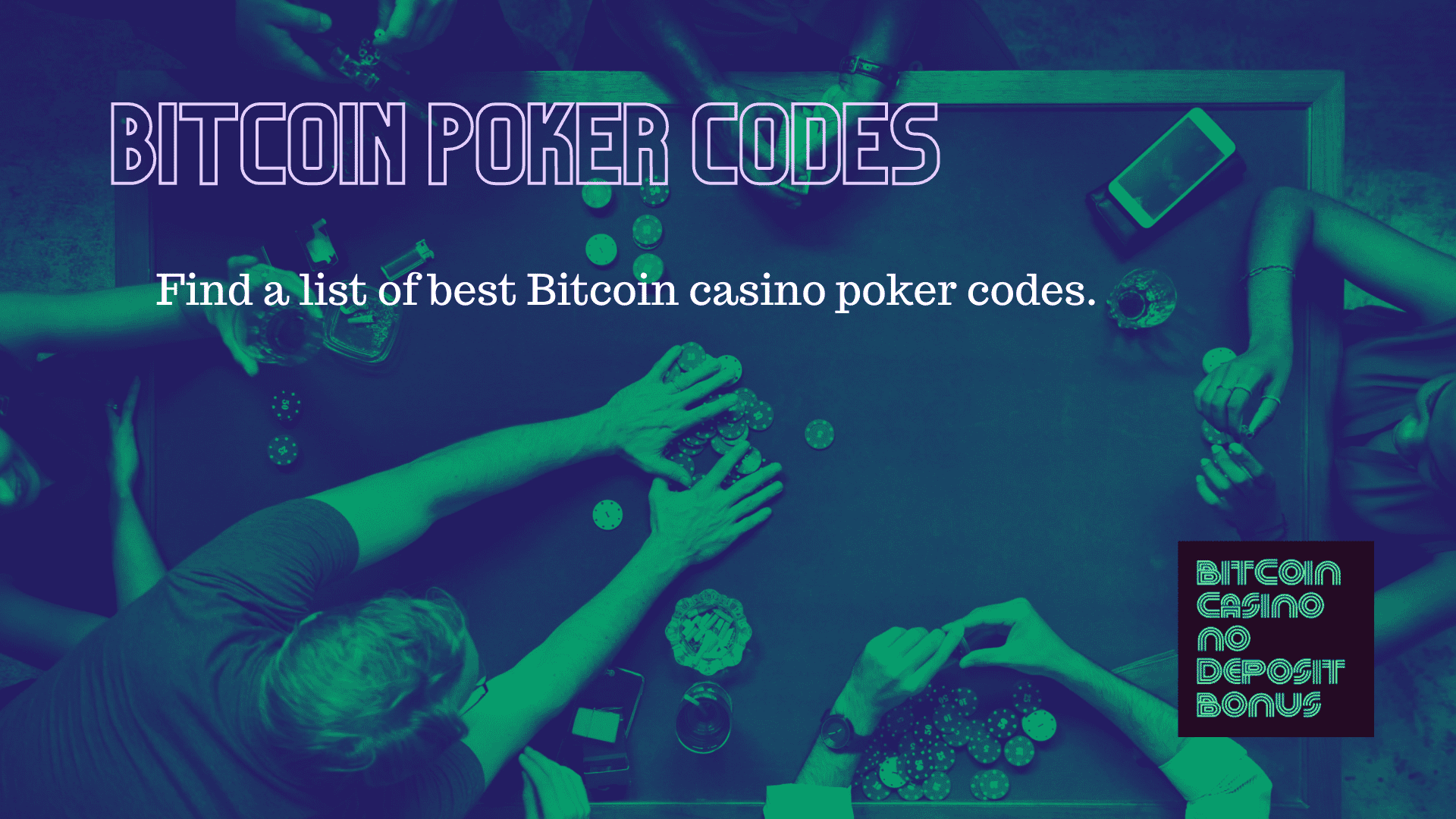 You are currently viewing Bitcoin Casino Poker Free Chips Codes 2022