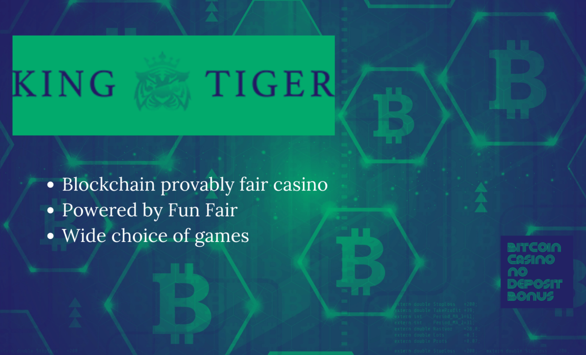 King Tiger Casino Promos, Review & Rating