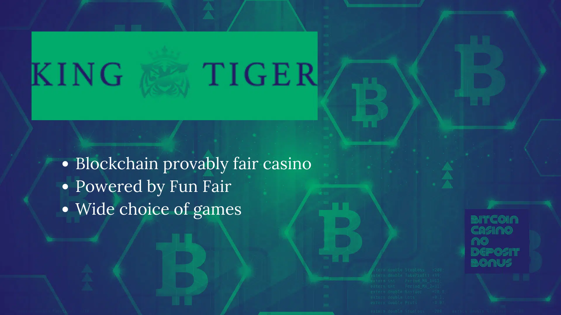 You are currently viewing King Tiger Casino Promos, Review & Rating