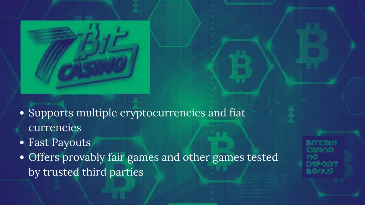 7Bitcasino Bonus