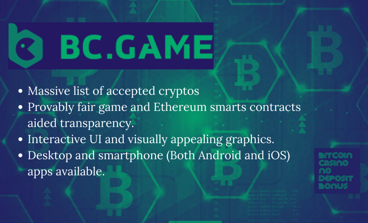 BC Game: The Trusted Crypto Casino with Exciting Bonuses and Promotions